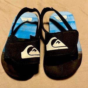 Quicksilver sandals